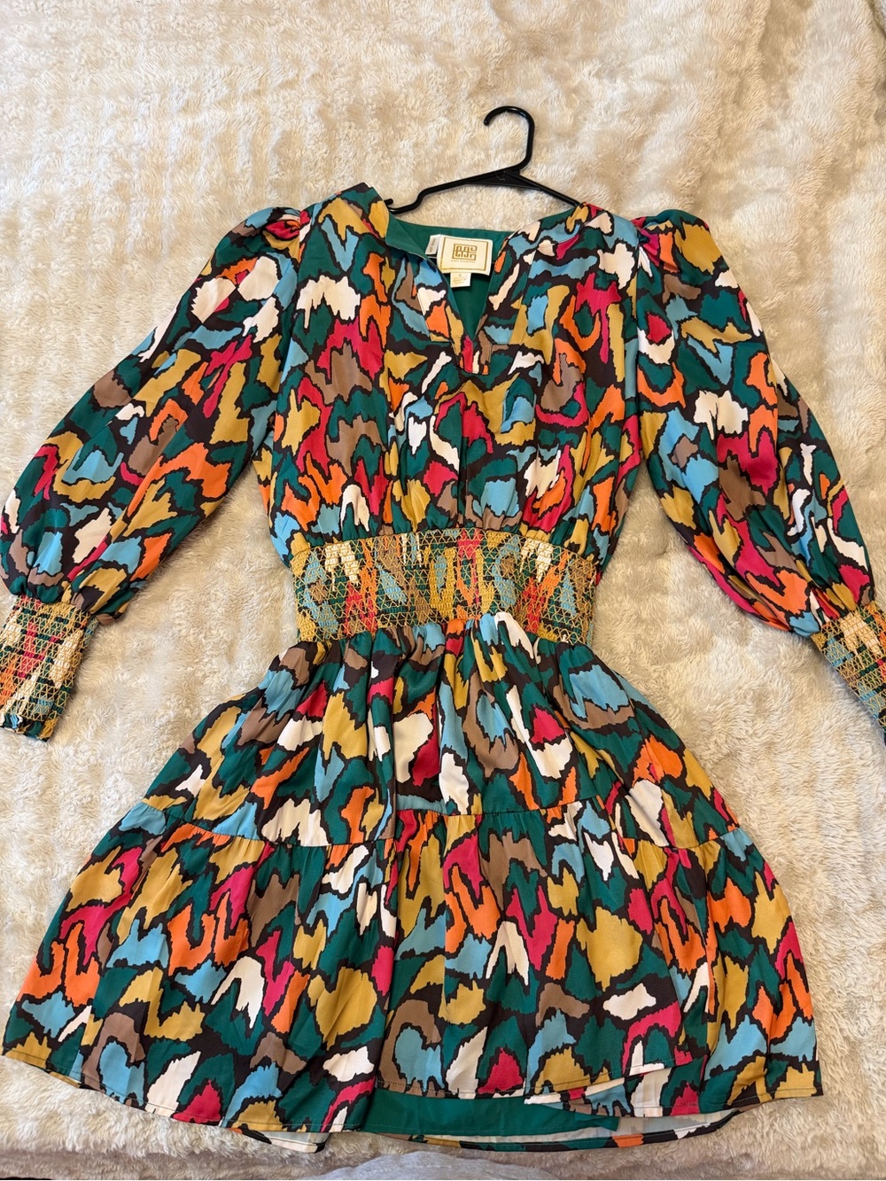 Emily McCarthy Multicolor Dress
